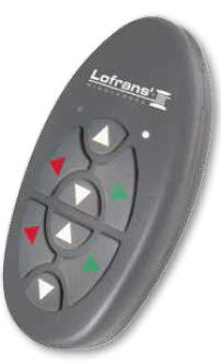 Lofrans Hand remote remote